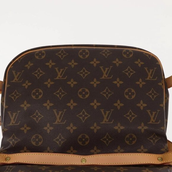 LOUIS VUITTON Monogram Saumur 30 Shoulder Bag M42256 LV Auth am9240 - Picture 10 of 16